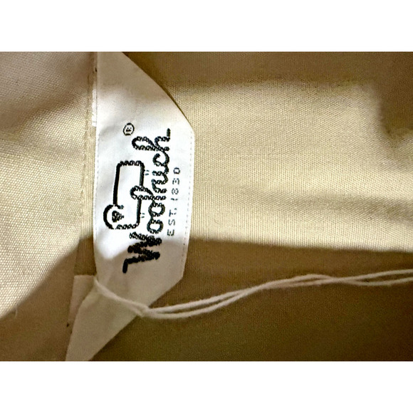 Vintage Woolrich Jacket Mens XL Tan Safari Belted Hunting Utility Pockets 70s - Picture 4 of 10